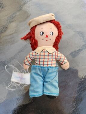 Vintage Knickerbocker Raggedy Andy Doll